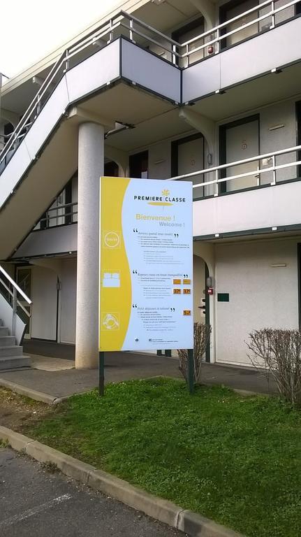 Premiere Classe Dreux Extérieur photo
